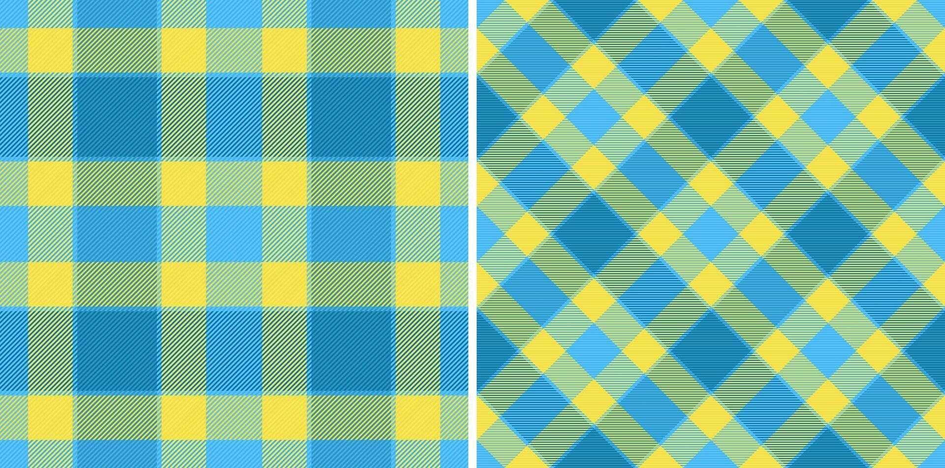 Pattern texture plaid of tartan background fabric with a textile seamless check. vector