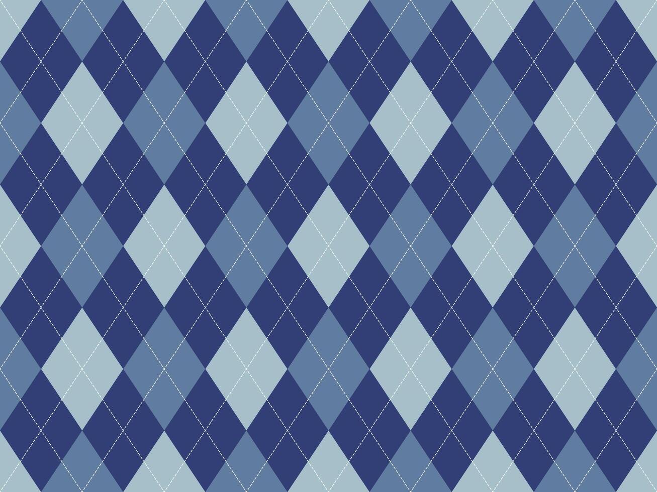 Argyle pattern seamless. Fabric texture background. Classic argill ornament vector