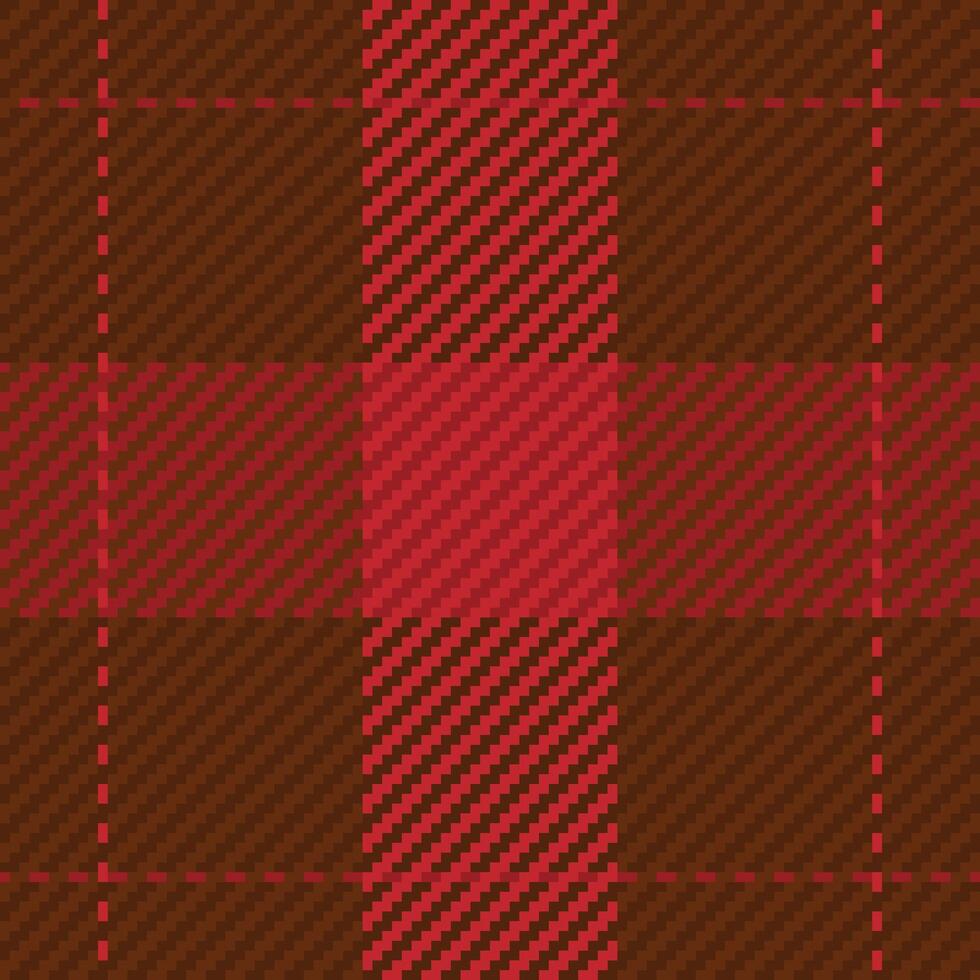 Seamless pattern of scottish tartan plaid. Repeatable background with check fabric texture. backdrop striped textile print. vector