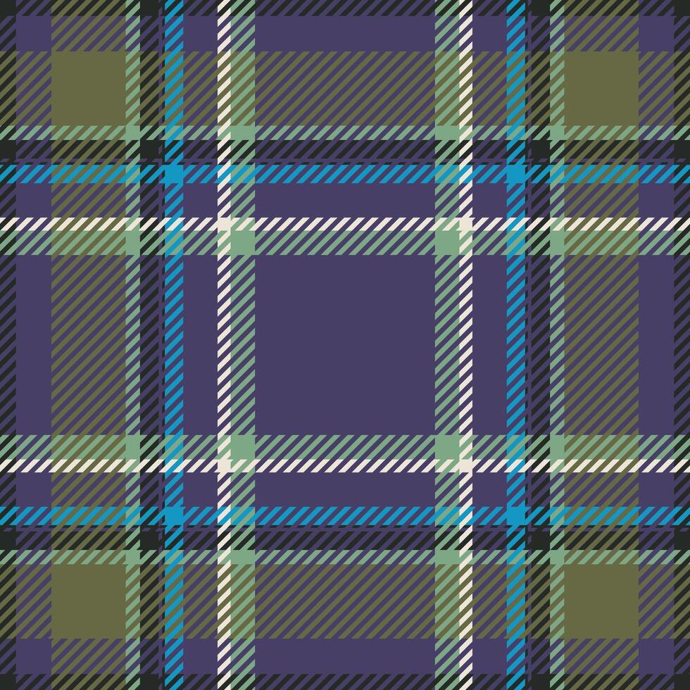 Tartan scotland seamless plaid pattern . Retro background fabric. Vintage check color square geometric texture. vector