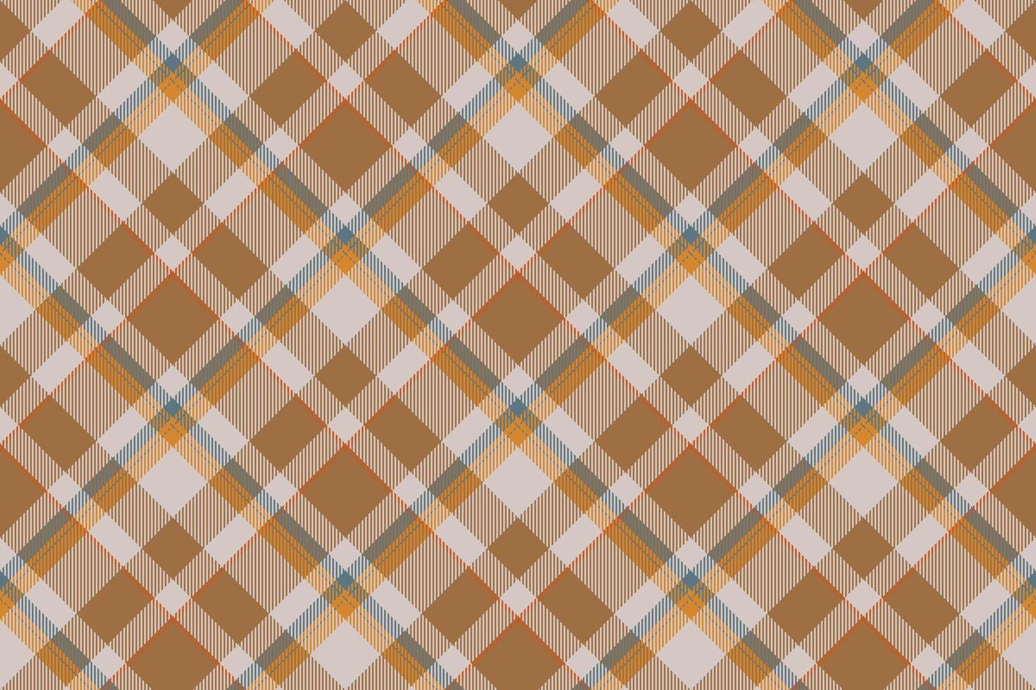 Tartan scotland seamless plaid pattern . Retro background fabric. Vintage check color square geometric texture. vector