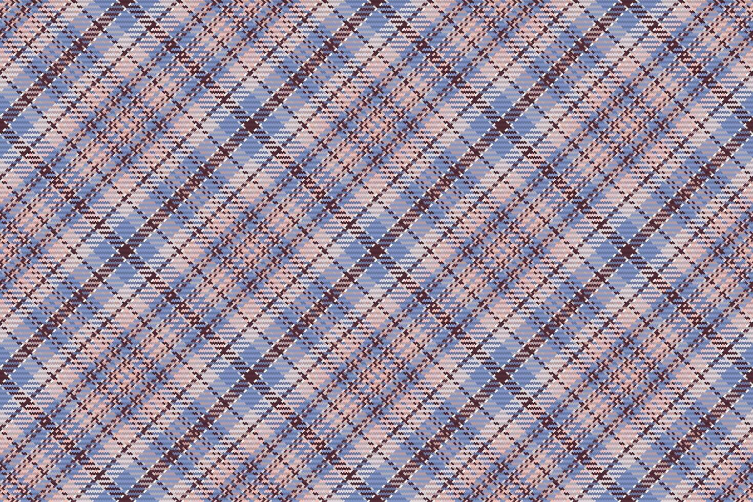 Seamless pattern of scottish tartan plaid. Repeatable background with check fabric texture. backdrop striped textile print. vector