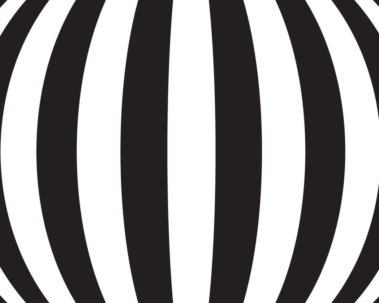 Black and white abstract pattern. Art design geometric shape background. Graphic visual disort style. vector