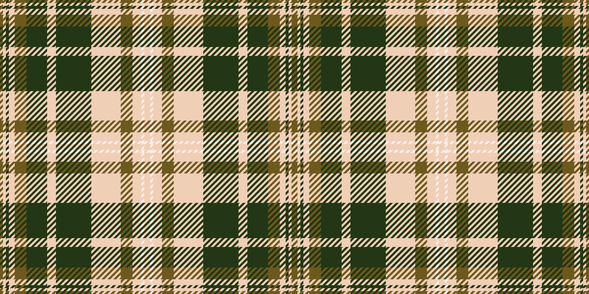 Discount check textile tartan, proud plaid fabric. Retro background pattern seamless texture in light and dark colors. vector