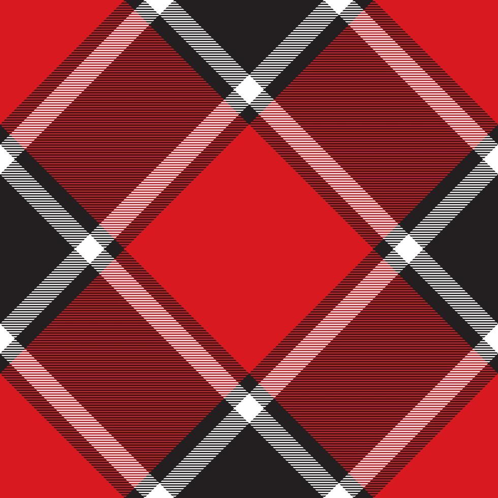 Plaid pattern seamless. Check fabric texture. Stripe square background. textile design. vector