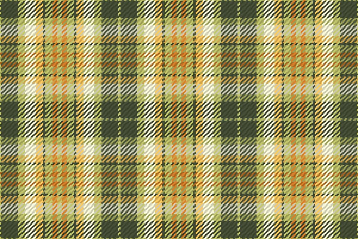 Seamless pattern of scottish tartan plaid. Repeatable background with check fabric texture. backdrop striped textile print. vector