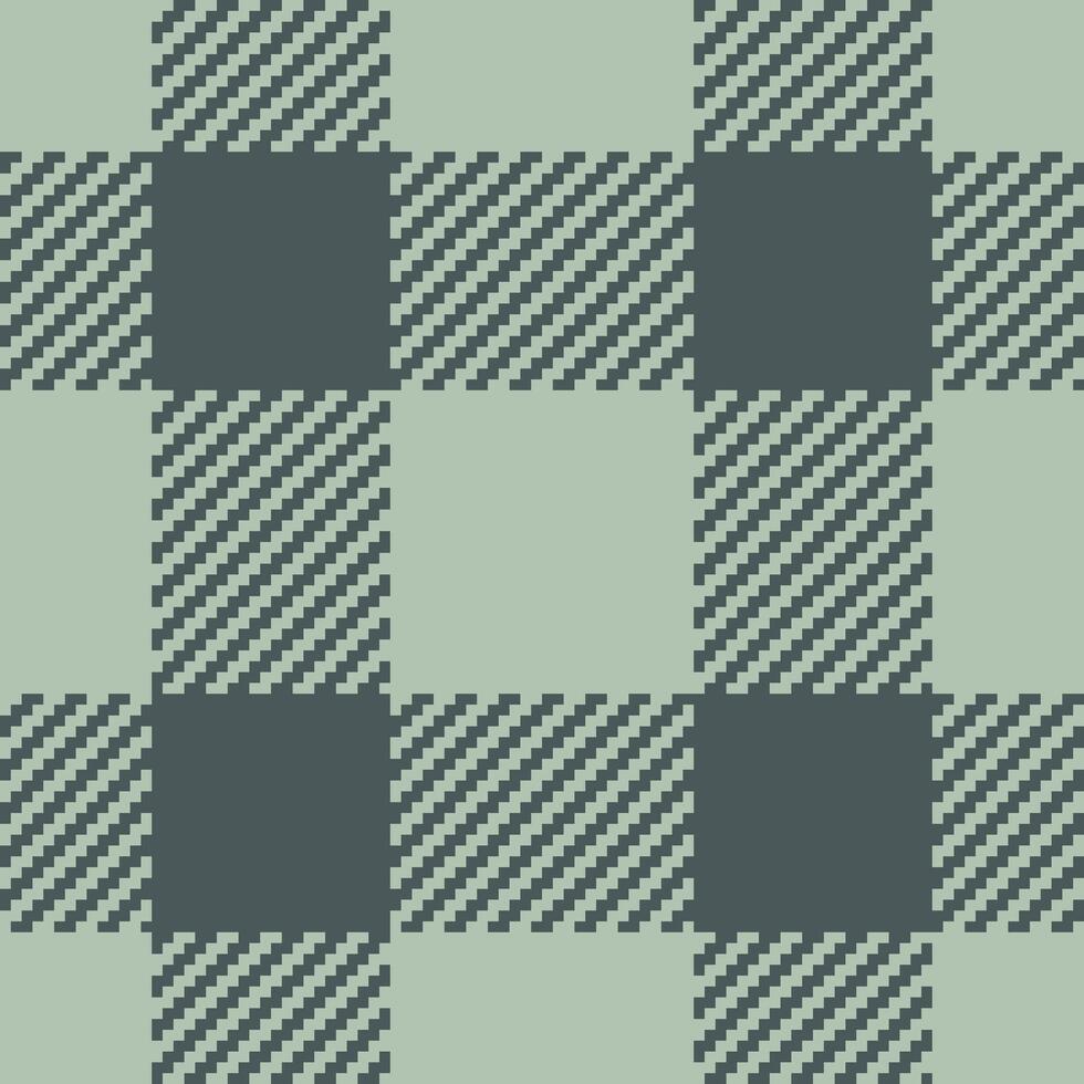 Textile design of textured plaid. Checkered fabric pattern swatch for shirt, dress, suit, wrapping paper print, invitation and gift card. vector