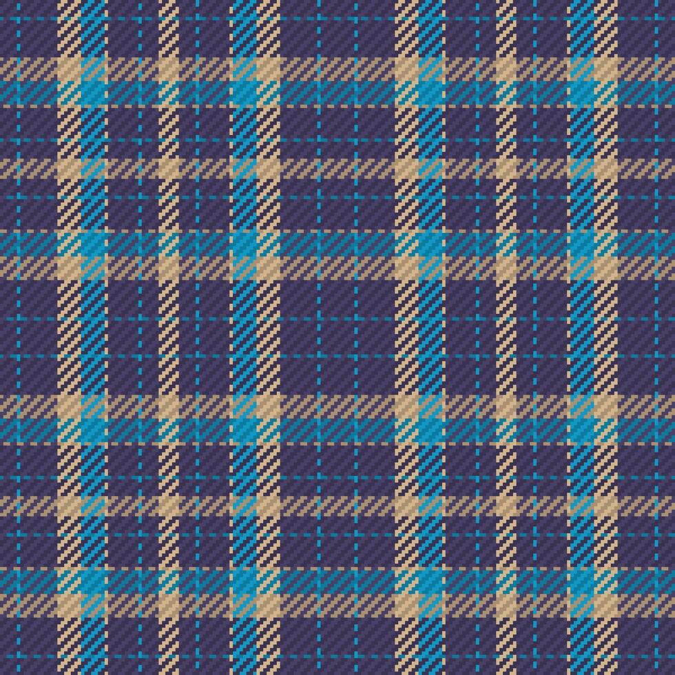 Seamless pattern of scottish tartan plaid. Repeatable background with check fabric texture. backdrop striped textile print. vector