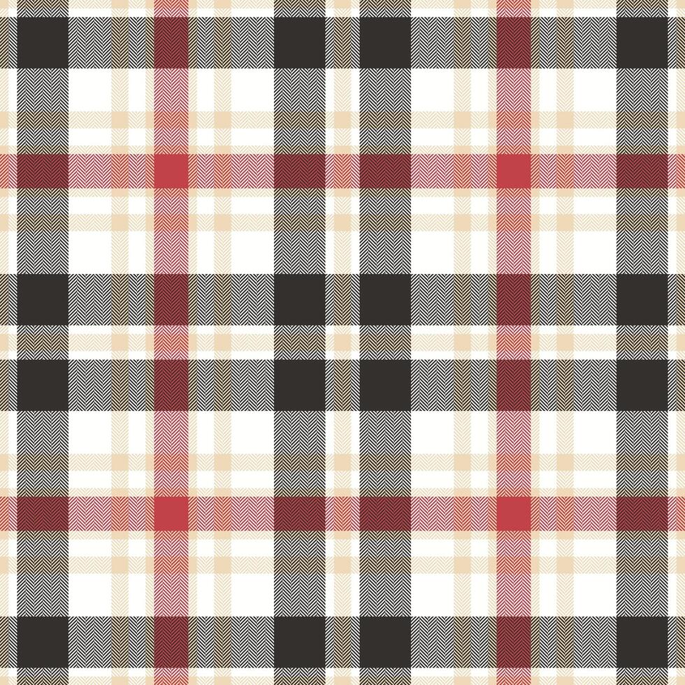Plaid seamless pattern. Check fabric texture. textile print. vector