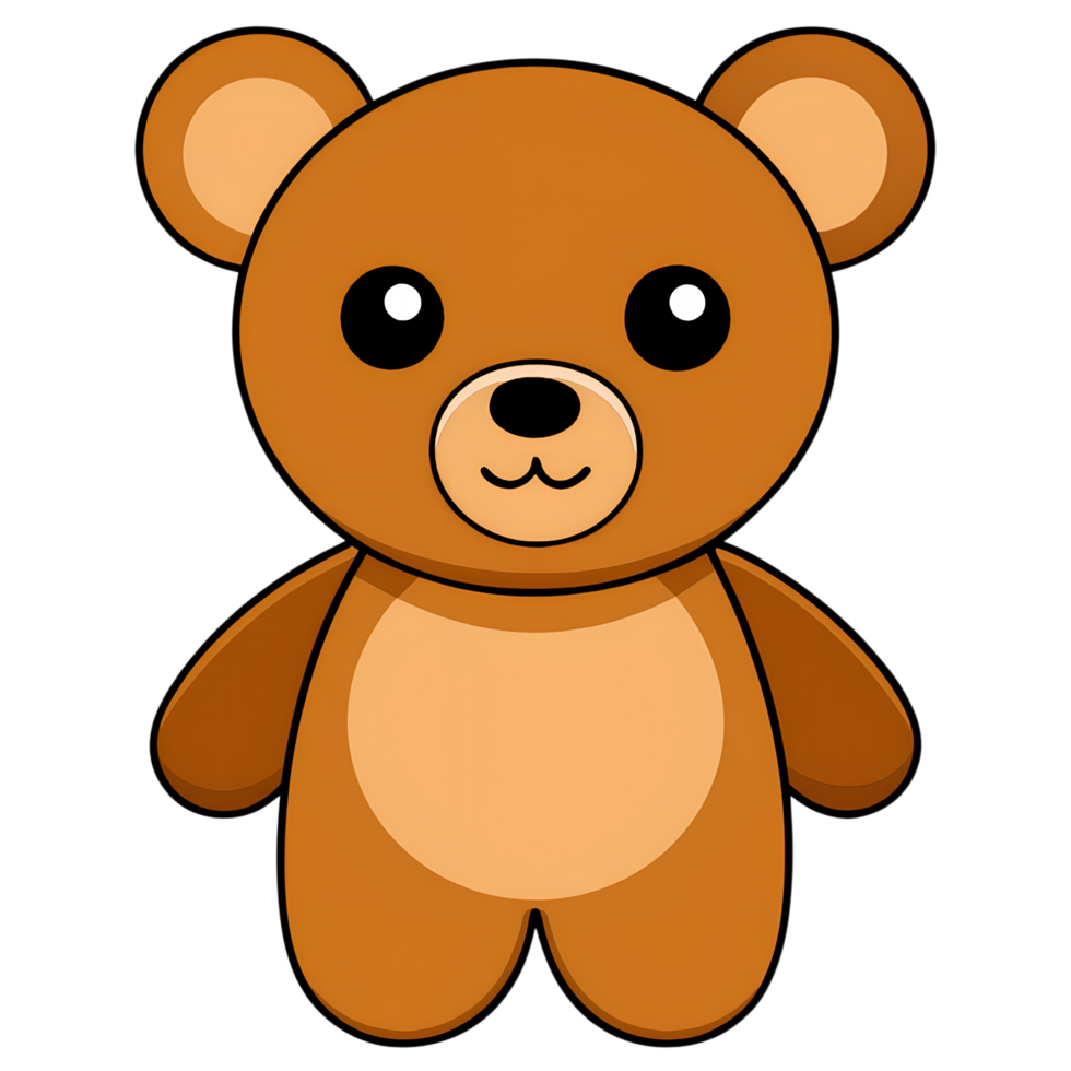 Cute Teddy Bear Toy. png