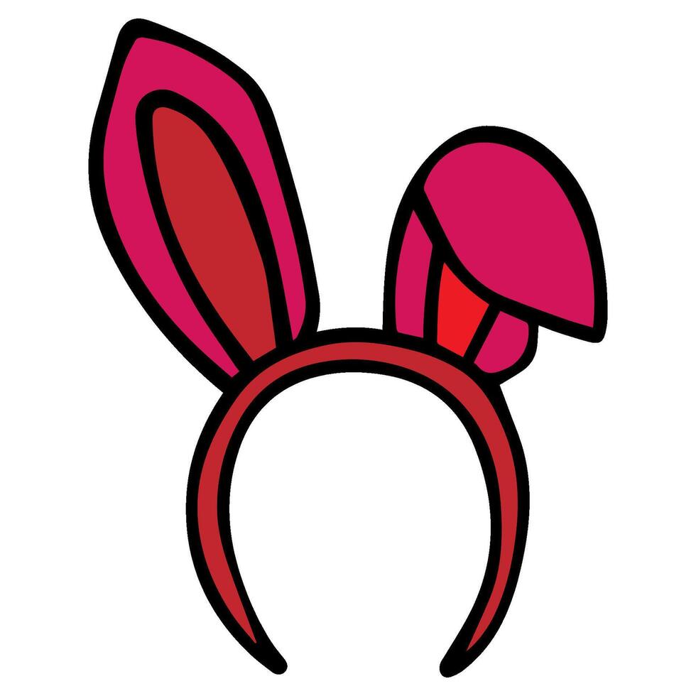headband icon vectors illustration symbol design