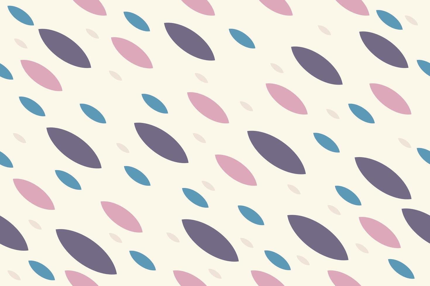 a pattern with blue and pink dots on a white background vector