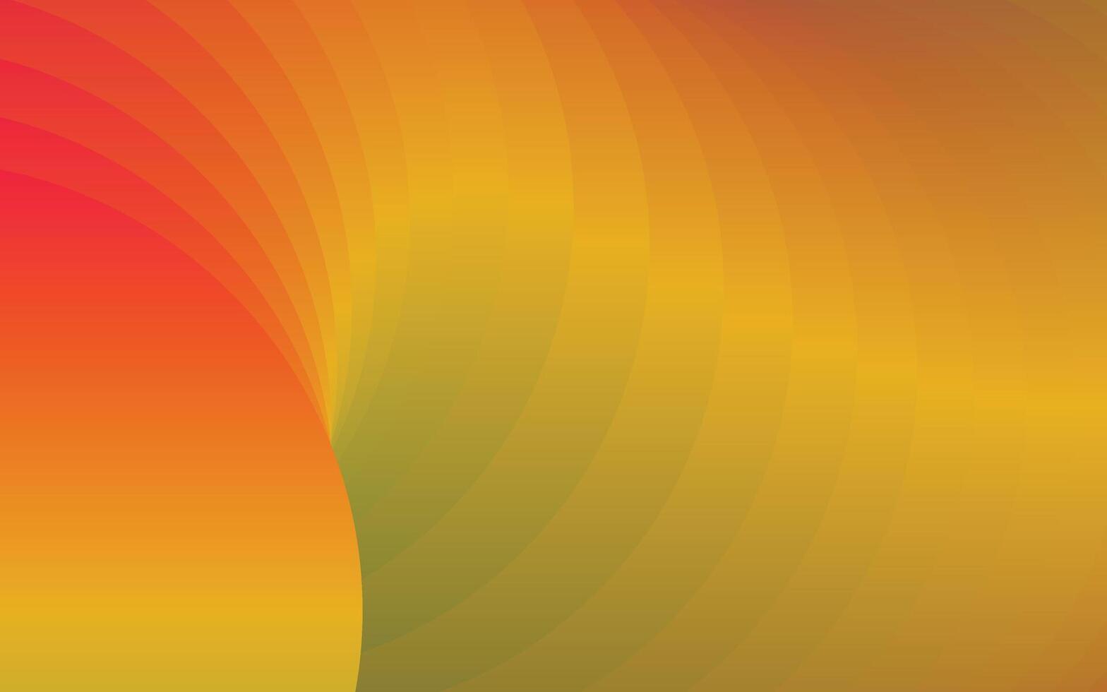 abstract orange background round dynamic texture vector