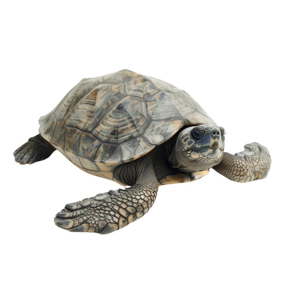 Sabio Tortuga, isolated on a transparent background png