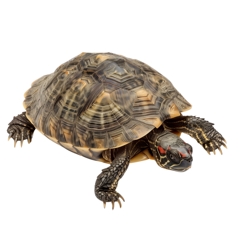 Sabio Tortuga, isolated on a transparent background png