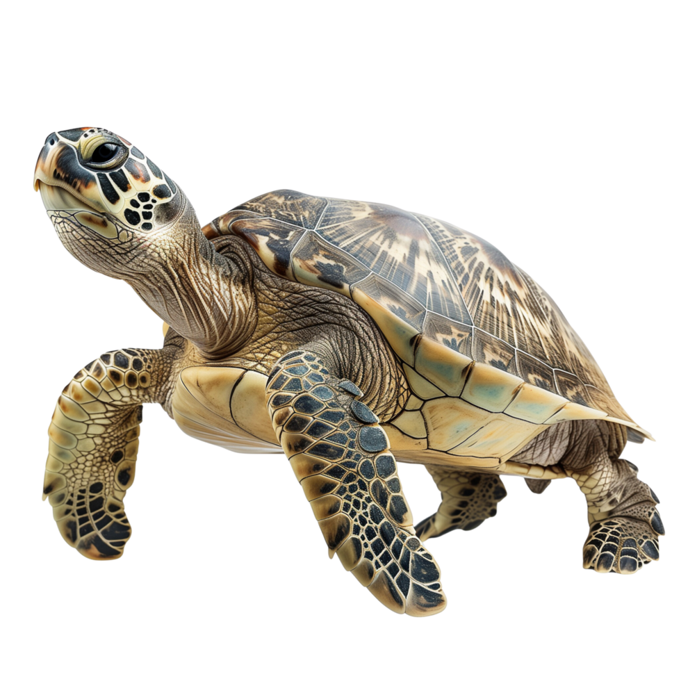 Sabio Tortuga, isolated on a transparent background png