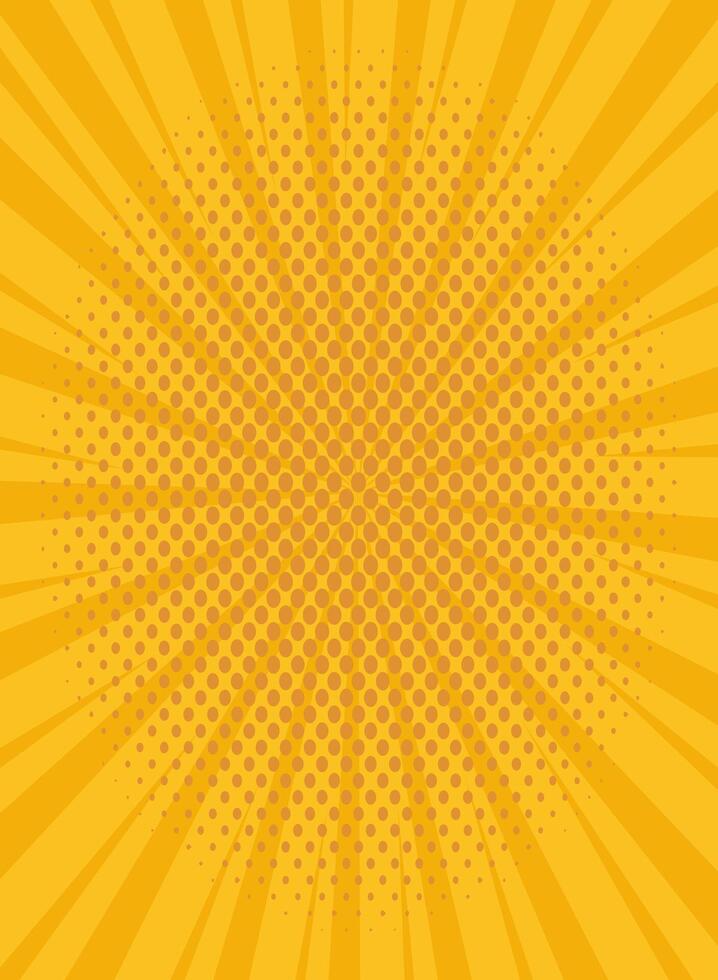 Comic Pop Art texture background illustration. vector