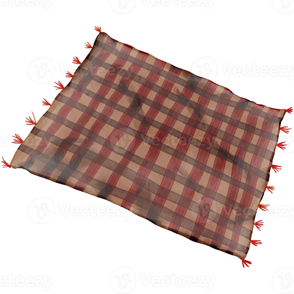 watercolor autumn blanket png