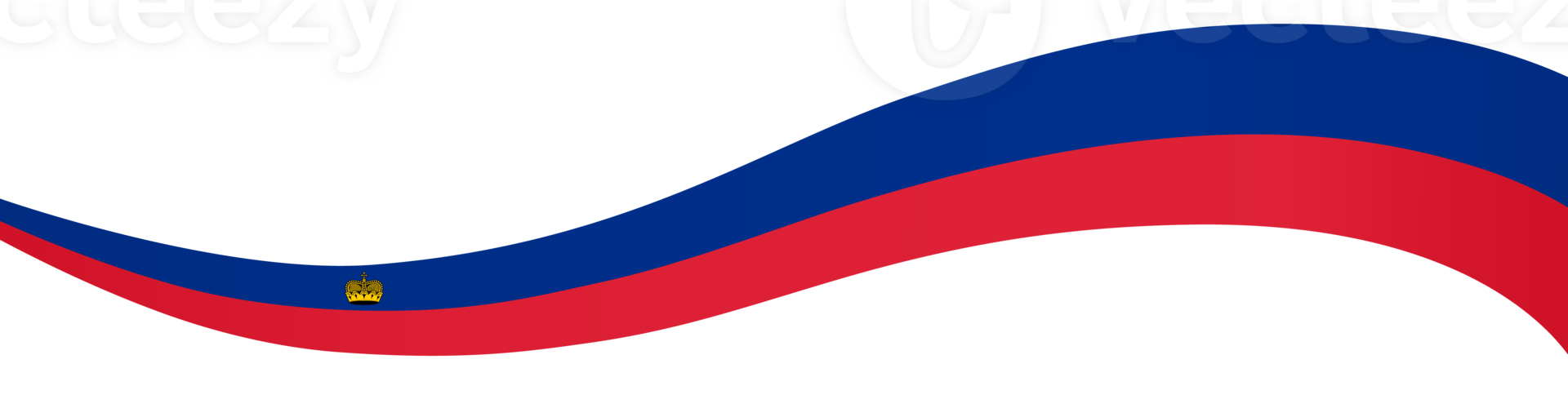 Liechtenstein flag wave png