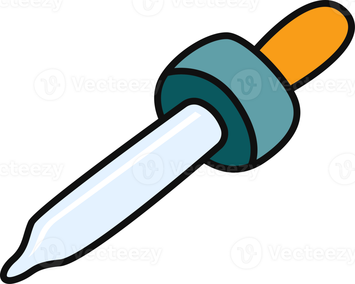 Pipette dropper bottle icon png