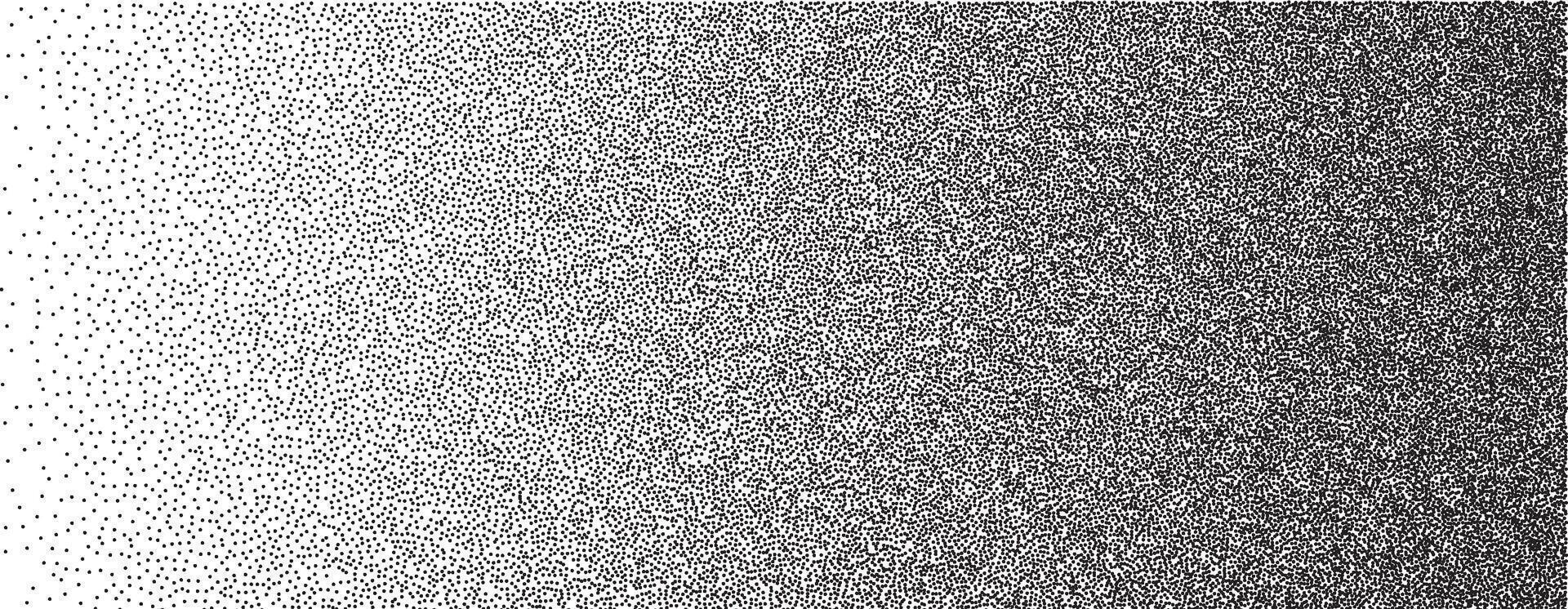 Dotwork gradient pattern background vector