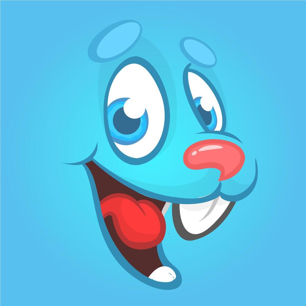 Happy Bunny rabbit cartoon. illustration vector