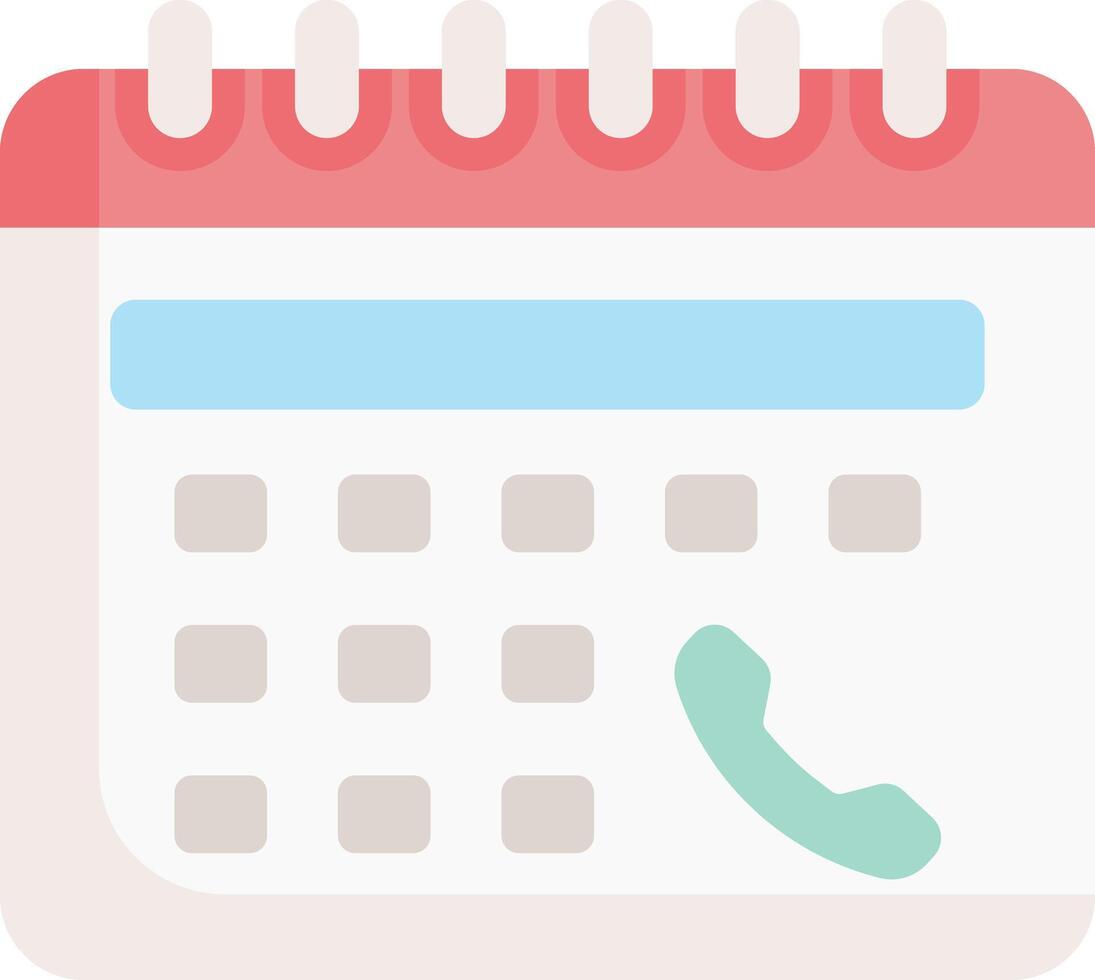 appointment illustration design vector