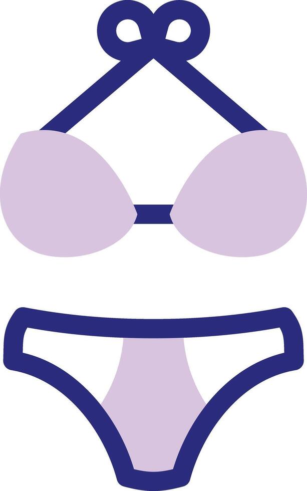 bikini illustration design vector