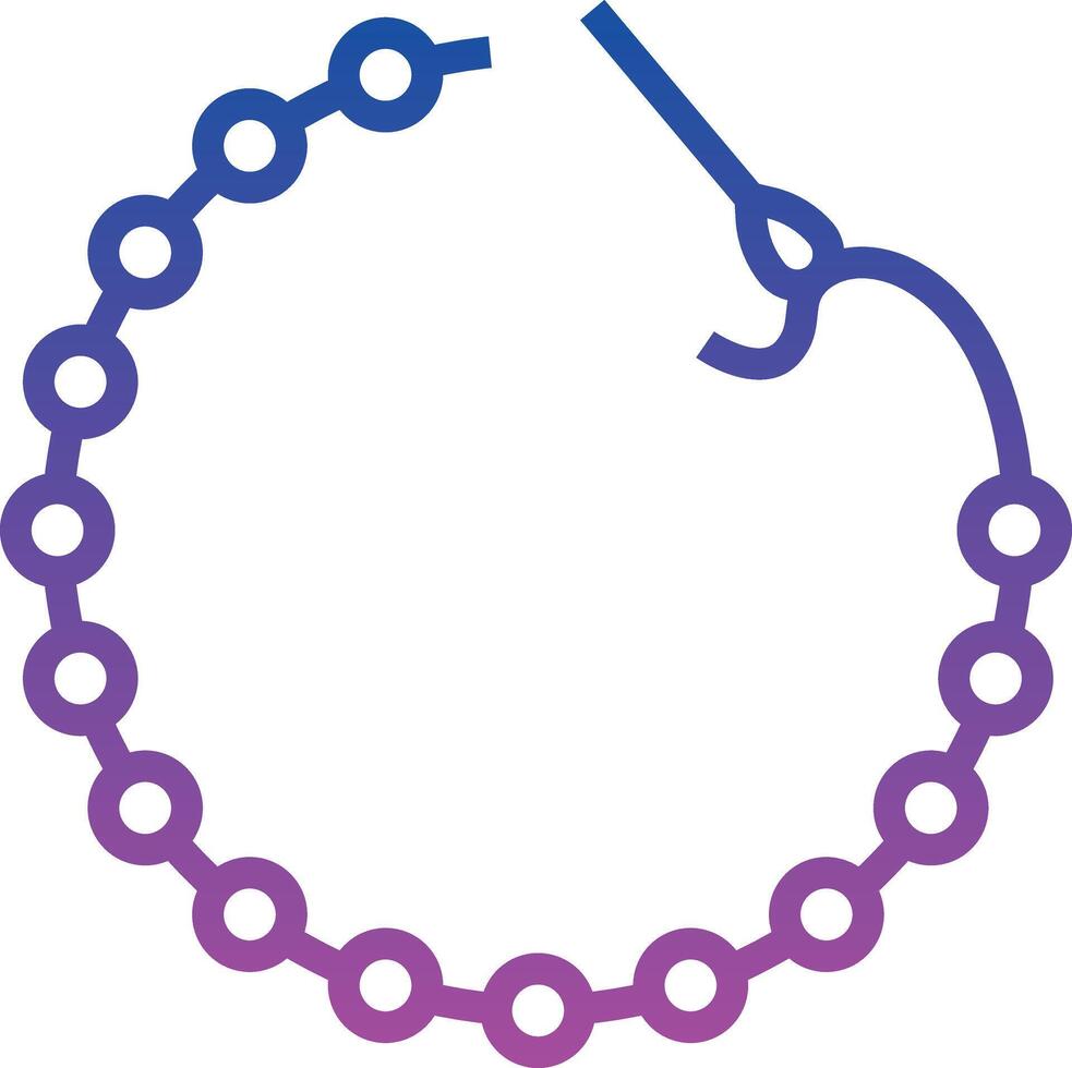 Beads illustration design vector