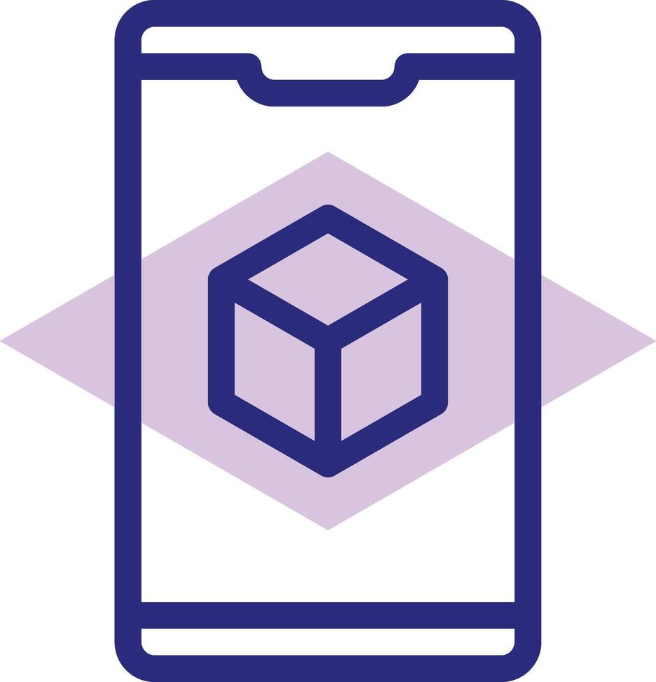 augmented reality illustration design vector