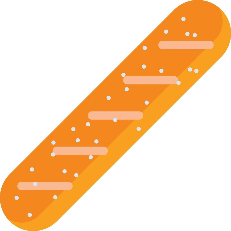 baguette illustration design vector