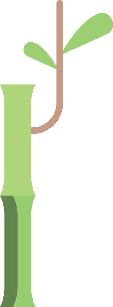 bamboo illustration design vector