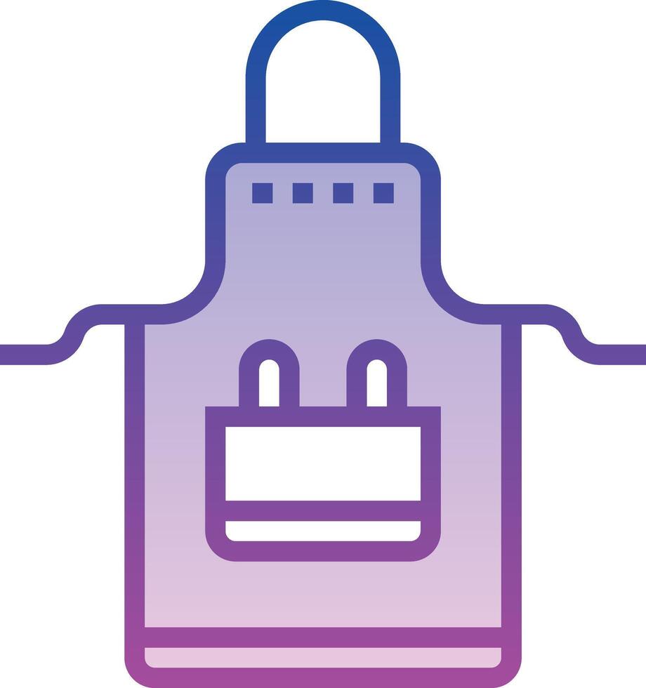 apron illustration design vector