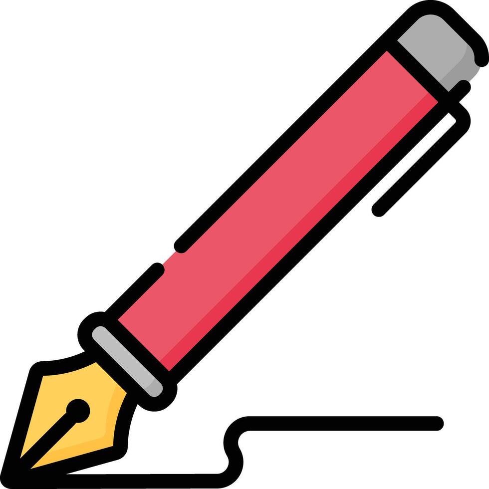 caligraphy illustration design vector