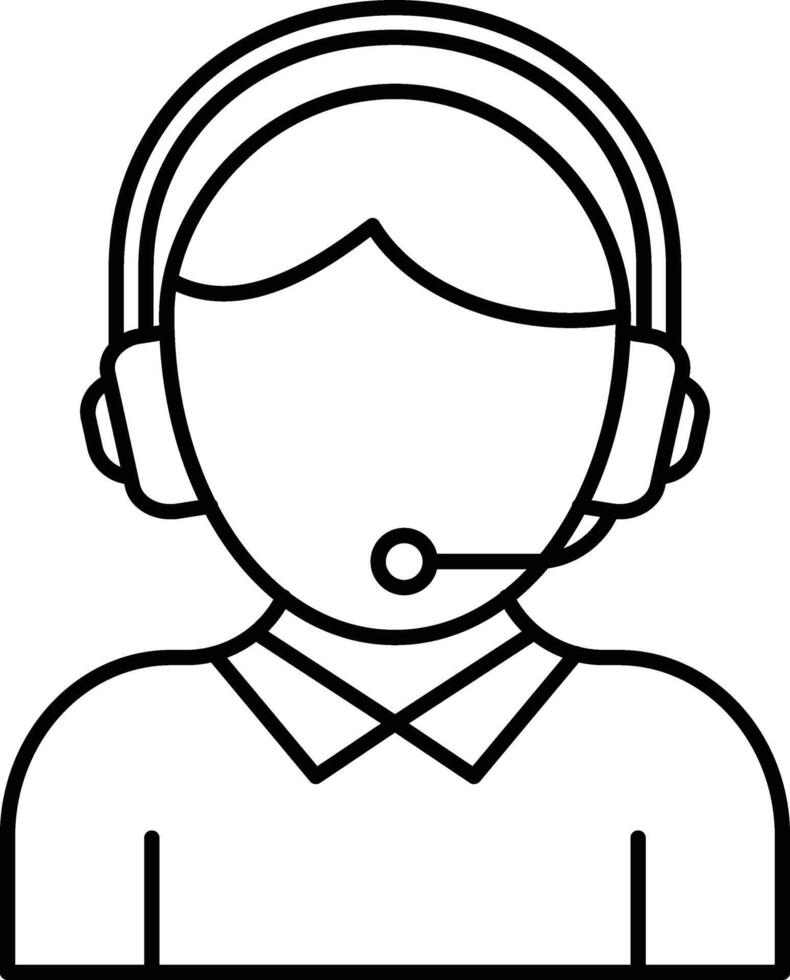 call center illustration design vector