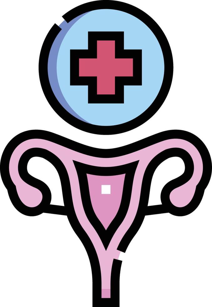 cervical cancer illustration design vector
