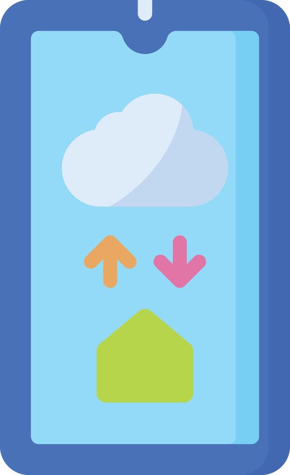 cloud computing illustration design vector