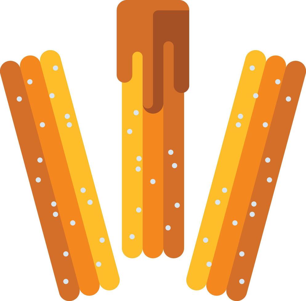 churros illustration design vector