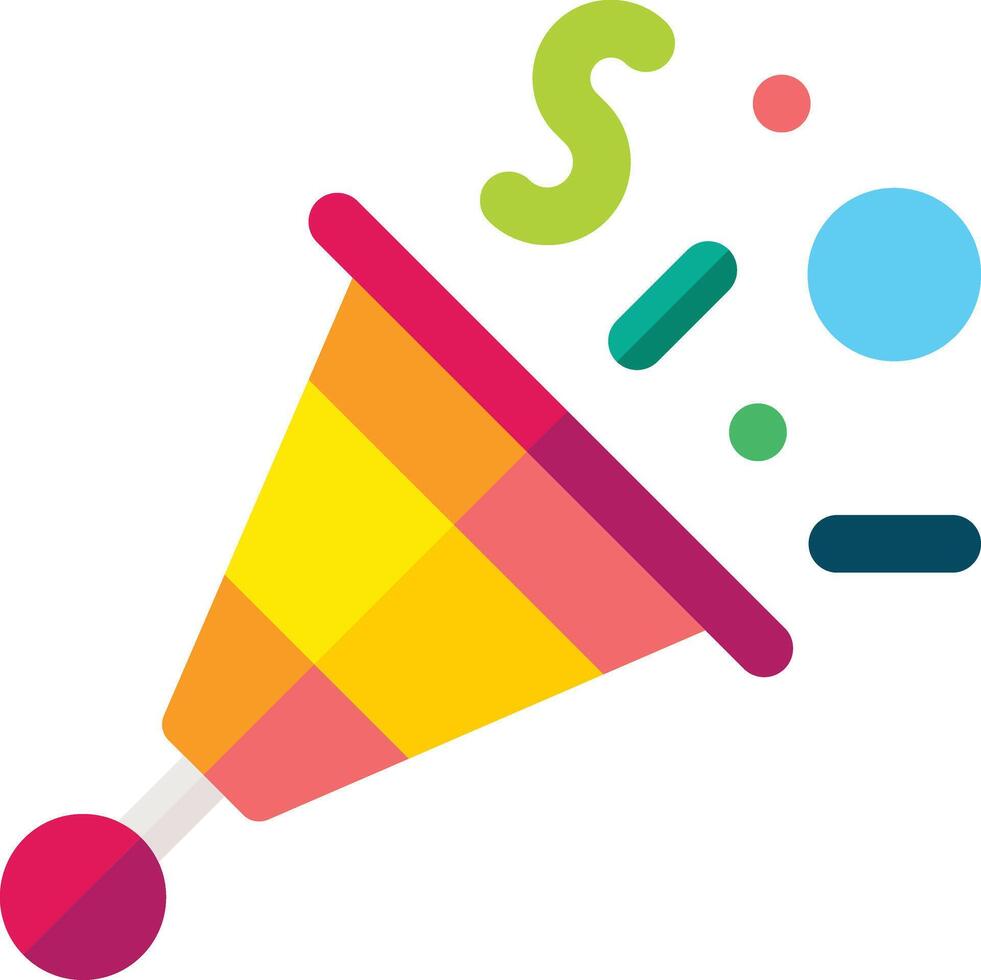 confetti illustration design vector