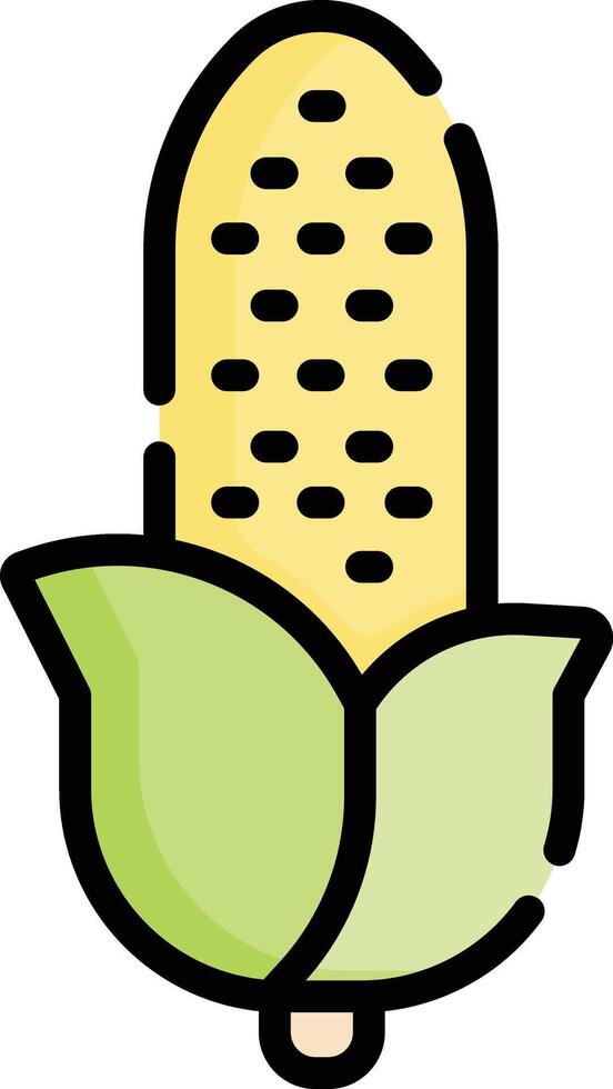 corn illustration design vector