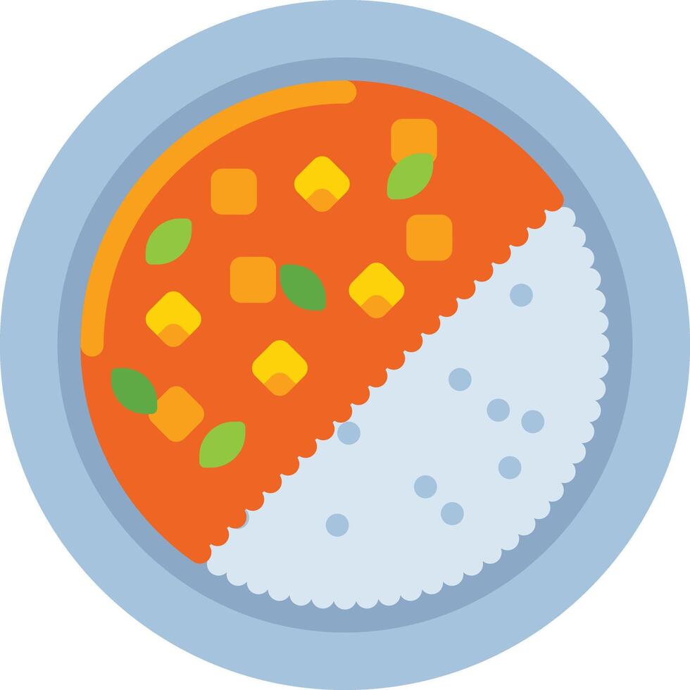 curry illustration design vector