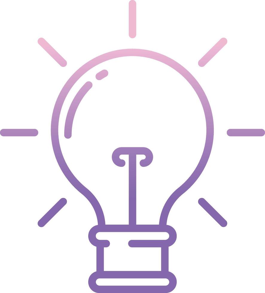 bulb illustration design vector