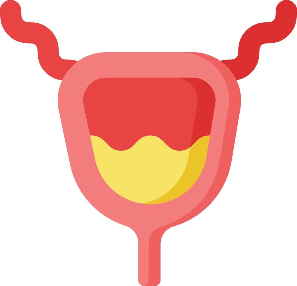 bladder illustration design vector