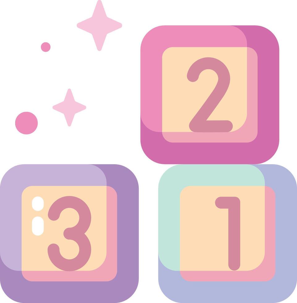 blocks illustration design vector