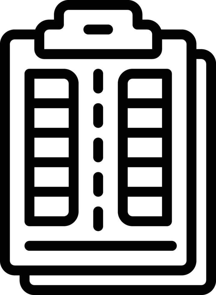 clipboard illustration design vector