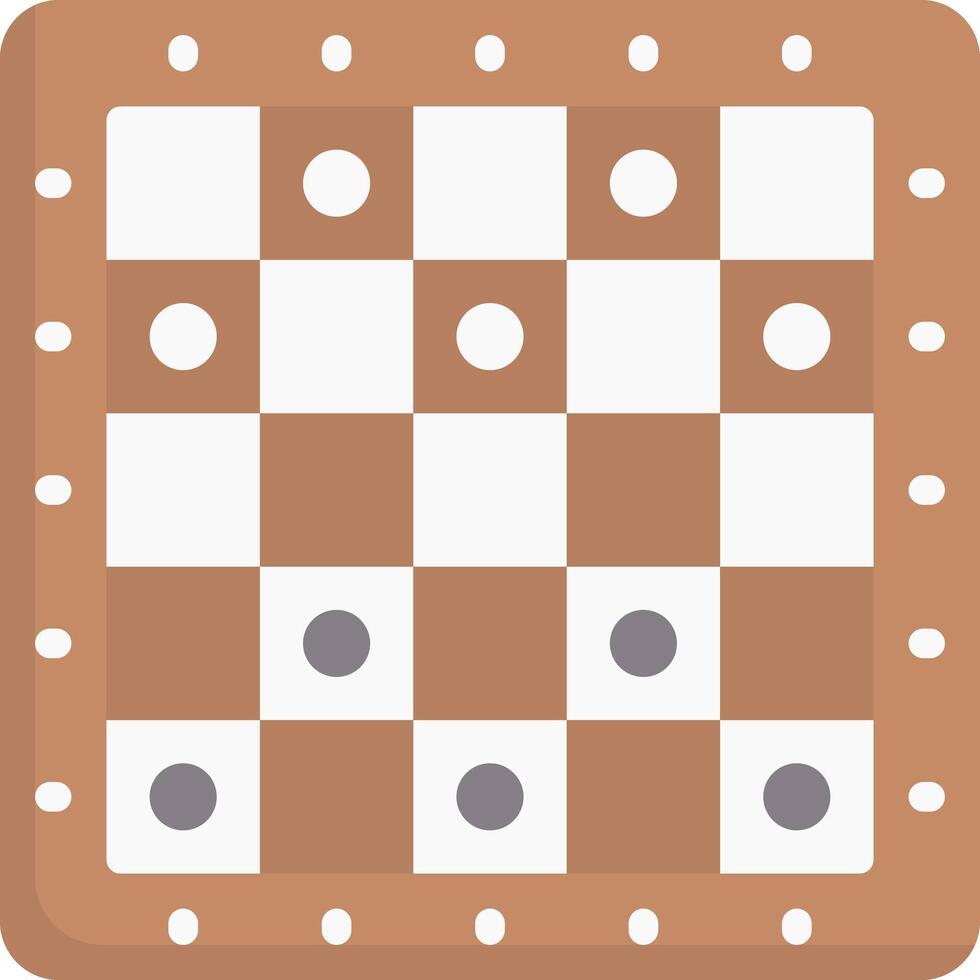 checkers illustration design vector