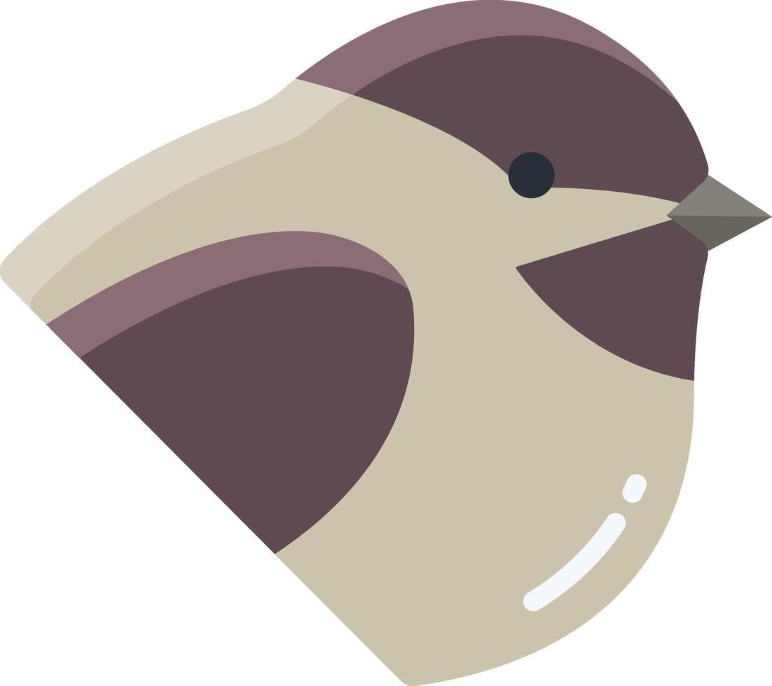 chickadee illustration design vector