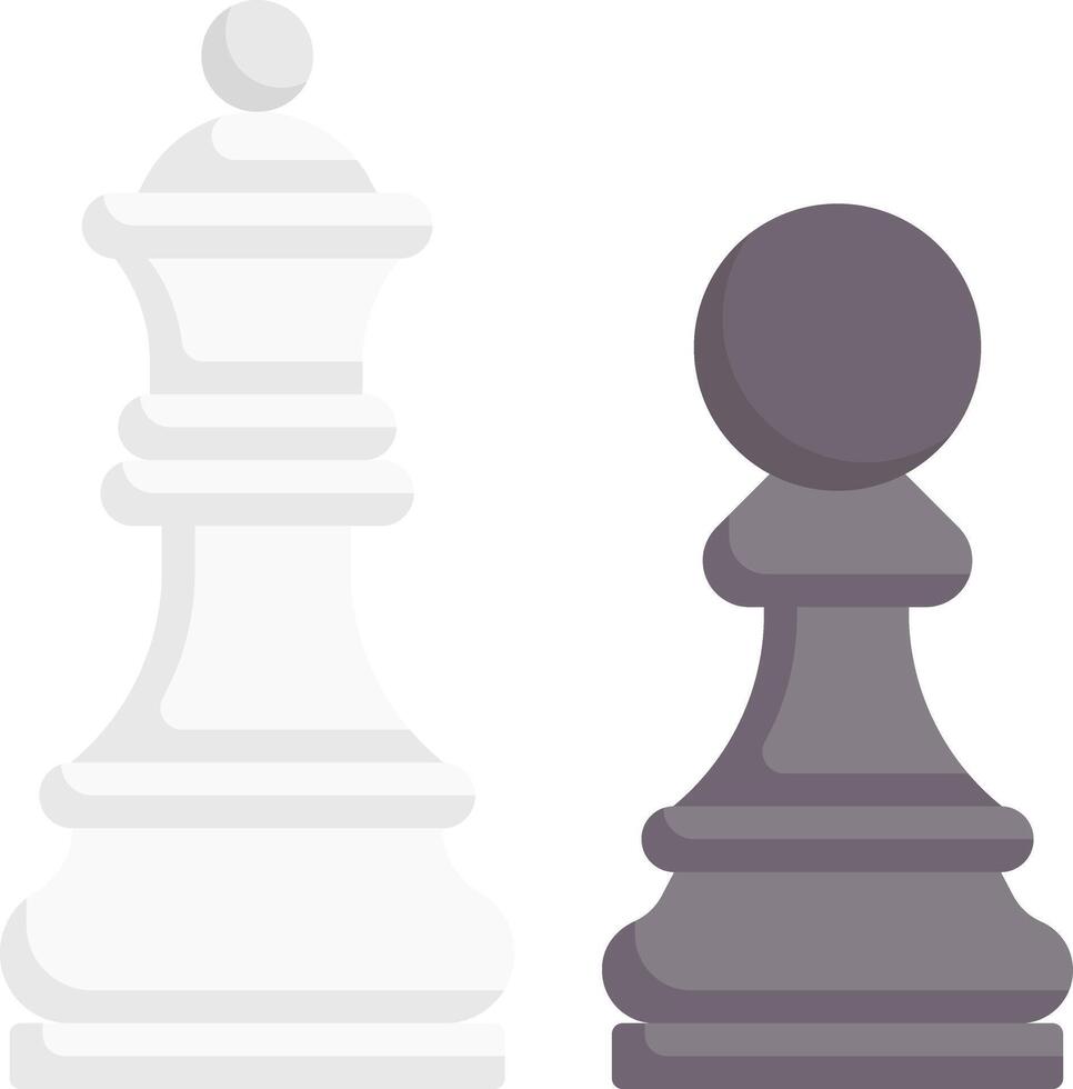 chess pieces illustration design vector