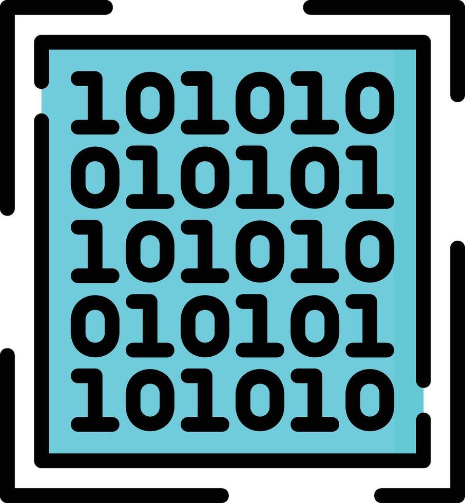 code illustration design vector