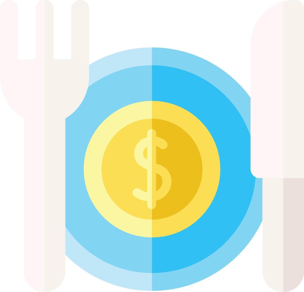 cost illustration design vector